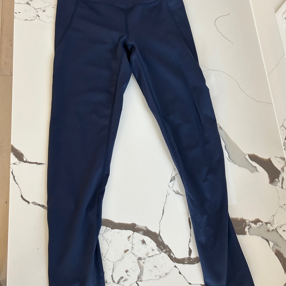 Zella Women’s Studio Luxe High Waist Pocket 7/8 Leggings size XS